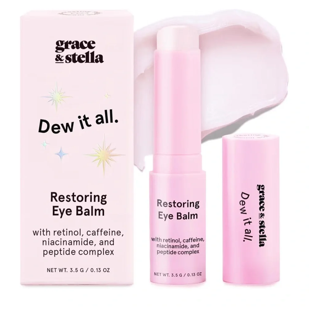 🆕 grace & stella Under Eye Brightener Balm Stick - Travel Size